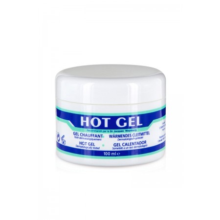 Lubrix Lubrifiant chauffant Hot gel