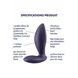 Satisfyer Power Plug connecté - Satisfyer