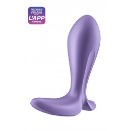 Satisfyer Intensity Plug connecté violet - Satisfyer