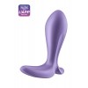 Satisfyer Intensity Plug connecté violet - Satisfyer