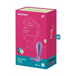 Satisfyer Intensity Plug connecté violet - Satisfyer