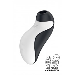 Satisfyer Orca - Stimulateur Air pulsé + Vibrations - Satisfyer