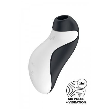 Satisfyer Orca - Stimulateur Air pulsé + Vibrations - Satisfyer