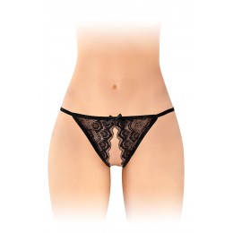 Fashion Secret Culotte ouverte Zoé noire - Fashion Secret