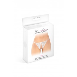 Fashion Secret Culotte ouverte Zoé blanche - Fashion Secret