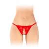 Fashion Secret Culotte ouverte Zoé rouge - Fashion Secret