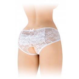 Fashion Secret Culotte ouverte blanche Amanda - Fashion Secret