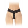 Fashion Secret String ouvert Anita noir - Fashion Secret