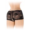 Fashion Secret Shorty ouvert noir Cynthia - Fashion Secret