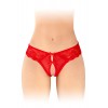 Fashion Secret String ouvert Alicia rouge - Fashion Secret