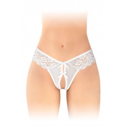 Fashion Secret String ouvert Alicia blanc - Fashion Secret