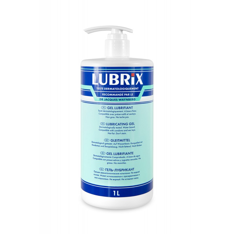 Lubrix Lubrifiant intime Lubrix 1L