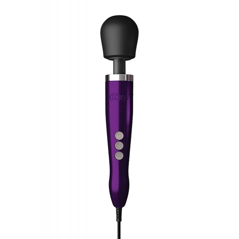 Doxy Vibro Wand Doxy Die Cast Violet