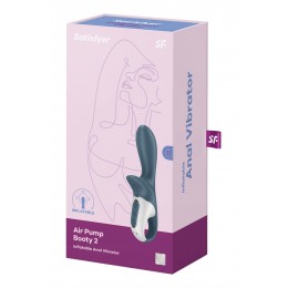 Satisfyer Vibro gonflable Satisfyer Air Pump Booty 2