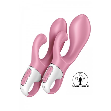 Satisfyer Vibro gonflable Satisfyer Air Pump Bunny 2