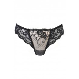 Axami String brésilien noir V-10515 - Axami