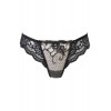 Axami String brésilien noir V-10515 - Axami