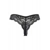 Axami String brésilien noir V-10515 - Axami