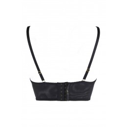 Axami Soutien-gorge bustier noir V-10511 - Axami