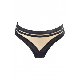 Axami String brésilien noir V-10495 - Axami