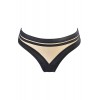 Axami String brésilien noir V-10495 - Axami