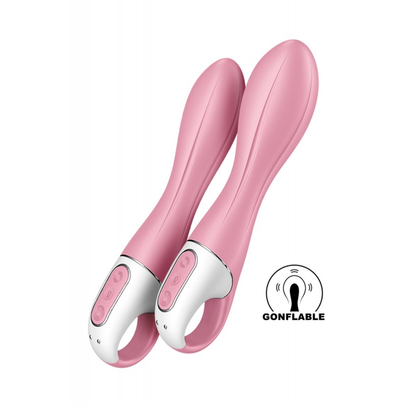 Satisfyer Vibro gonflable Satisfyer Air Pump Vibrator 2