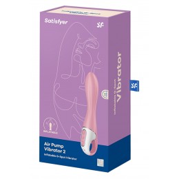 Satisfyer Vibro gonflable Satisfyer Air Pump Vibrator 2