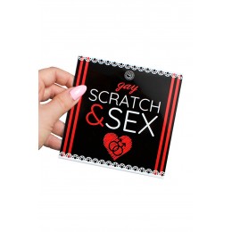 Secret Play Jeu à gratter Scratch & Sex gay - Secret Play