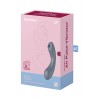 Satisfyer Stimulateur Curvy Trinity 1 gris - Satisfyer