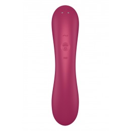 Satisfyer Stimulateur Curvy Trinity 1 bordeaux - Satisfyer