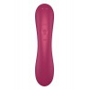 Satisfyer Stimulateur Curvy Trinity 1 bordeaux - Satisfyer