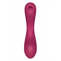 Satisfyer Stimulateur Curvy Trinity 1 bordeaux - Satisfyer