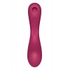 Satisfyer Stimulateur Curvy Trinity 1 bordeaux - Satisfyer