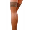 Passion bas et collants Bas couture ST022 beige 17 deniers - Passion