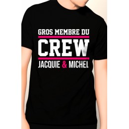 Jacquie & Michel Jacquie and Michel Big Member T-shirt