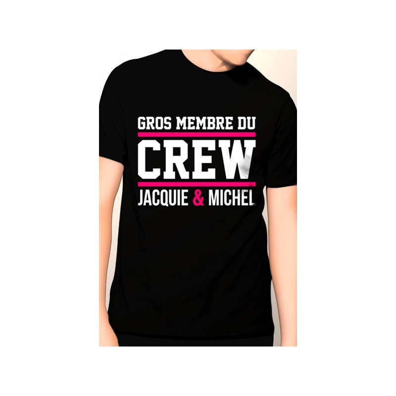 Jacquie & Michel Tee-shirt Gros membre Jacquie et Michel