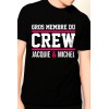 Jacquie & Michel Tee-shirt Gros membre Jacquie et Michel