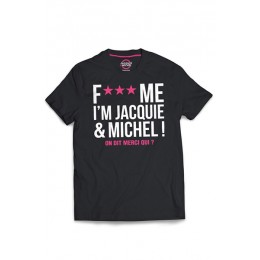 Jacquie & Michel Jacquie and Michel Fuck Me t-shirt