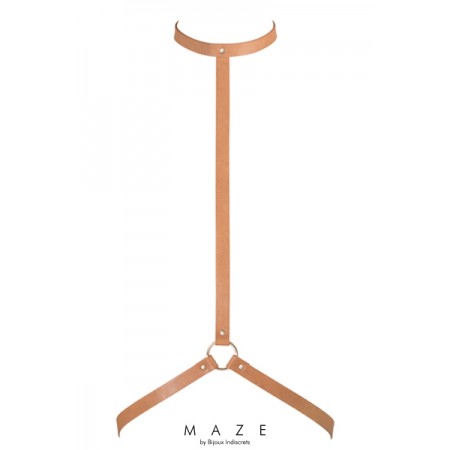 Maze Harness I brown - Maze