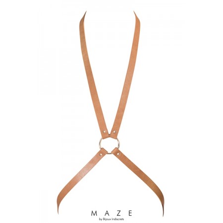 Maze Harnais 8 marron - Maze