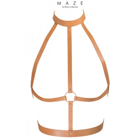 Maze Harnais H marron - Maze