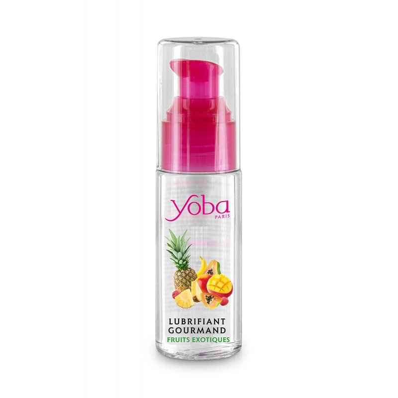 Yoba Lubrifiant parfumé Fruits Exotiques 50ml - Yoba