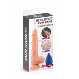 Real Body Gode éjaculateur Cum Kane 21,5cm - Real Body