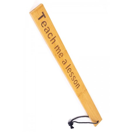 Fetish Tentation Paddle bdsm Teach Me A Lesson - Fetish Tentation