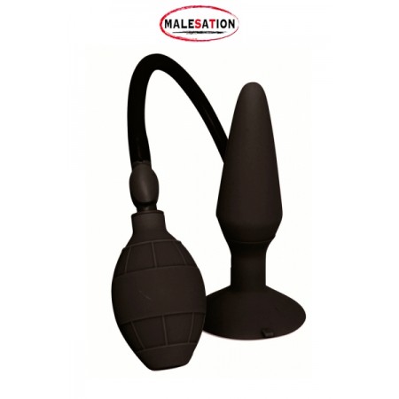 Malesation Butt Plug large gonflable