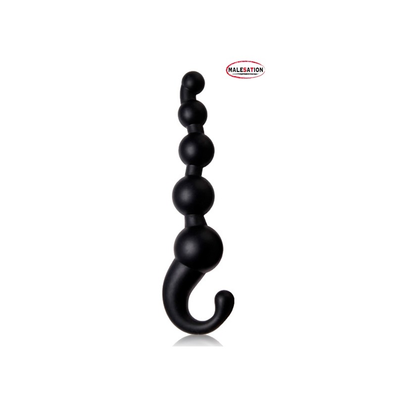 Malesation Bubble Hook Anal Chain - Malesation