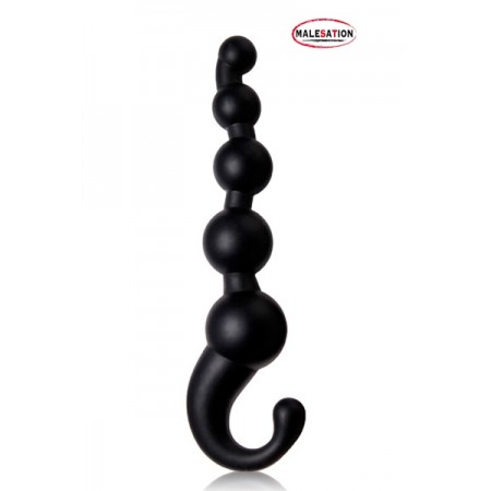 Malesation Bubble Hook Anal Chain - Malesation