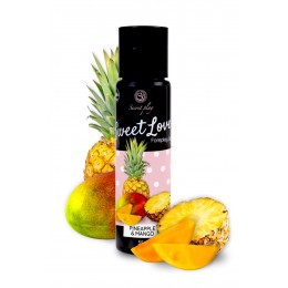 Secret Play Lubrifiant comestible Ananas-Mangue - 60ml