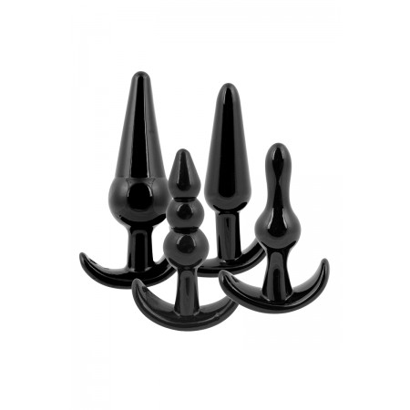 Litolu kit d'entrainement anal 4 plugs - Litolu