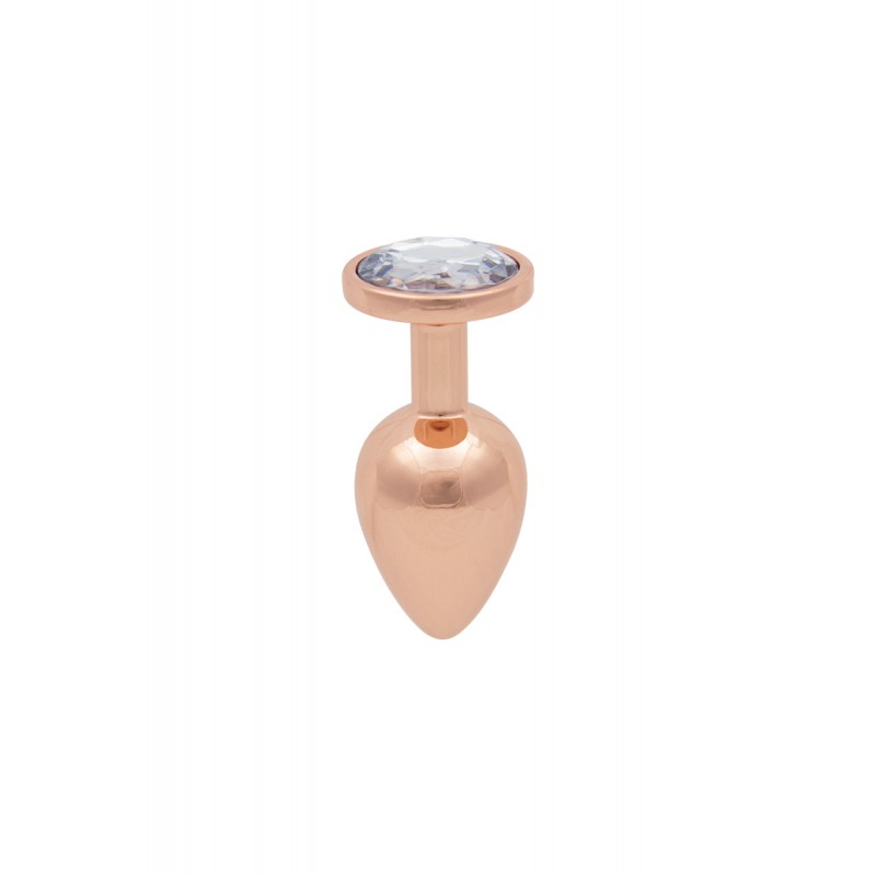 Litolu Plug bijou rose gold S - Litolu